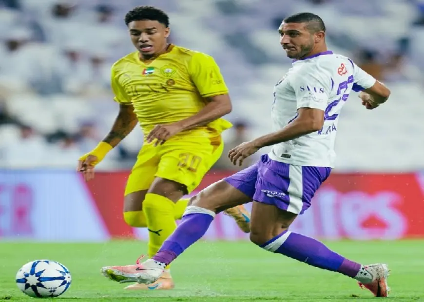 رامي ربيعة يتألق في مباراة مثيرة العين والوصل يتعادلان في الدوري الإماراتي