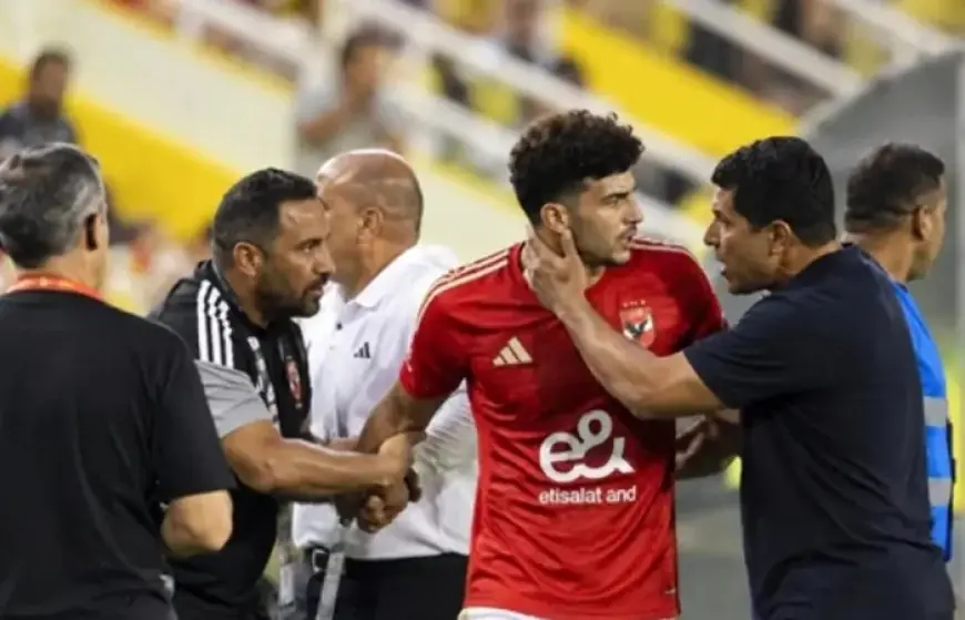 انفعال علي محمود مبرر وتصرف عموتة مرفوض حسب تصريحات الكومي