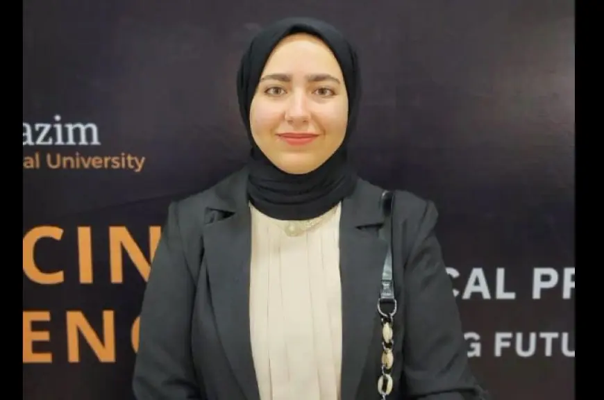 طالبة متميزة من طب المنصورة الأهلية تنشر بحثًا في مجلة دولية مرموقة وتشارك بمؤتمر الأكاديمية الأوروبية لطب الأعصاب 2026