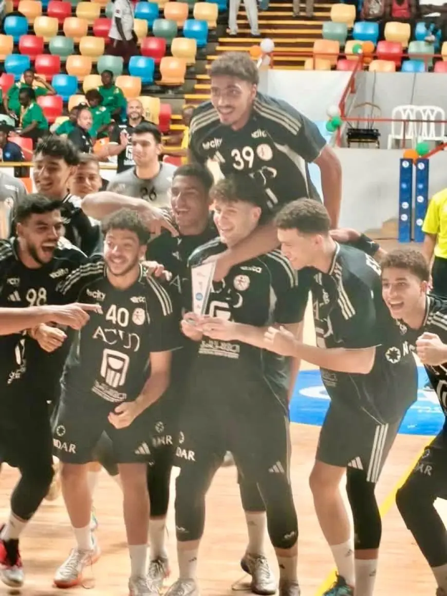 اليوم مواجهة مصر وتونس الحاسمة في نهائي أمم أفريقيا للشباب لكرة اليد
