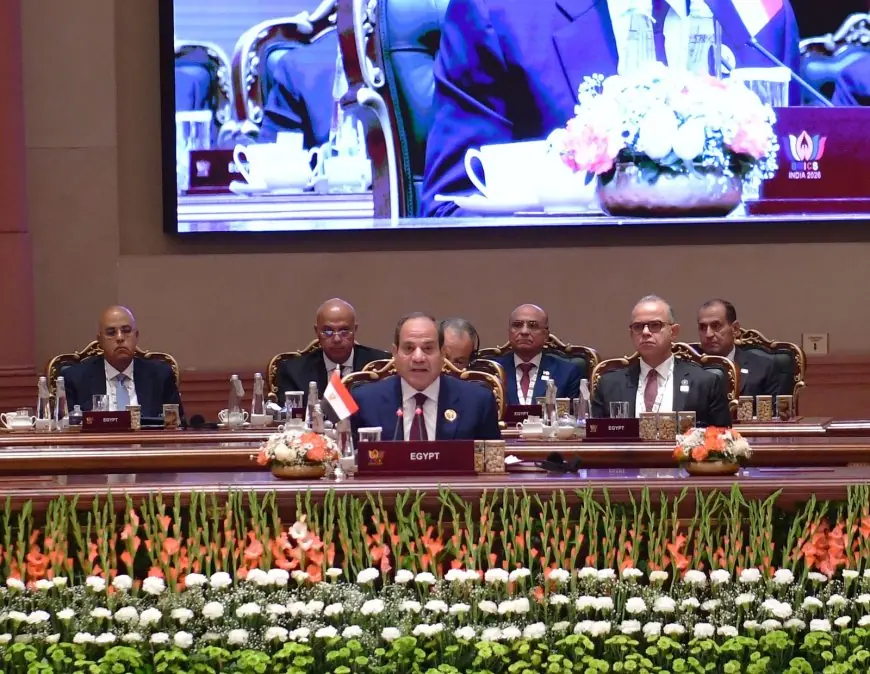 كلمة الرئيس السيسي في قمة بريكس تجسد رؤية مصر نحو نظام دولي متوازن