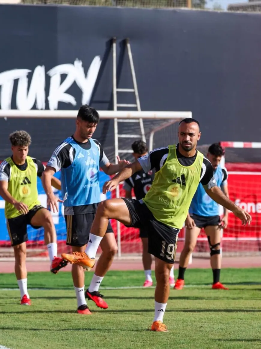 الأهلي يعود للتدريبات وياسر إبراهيم يواصل جلسات العلاج الطبيعي