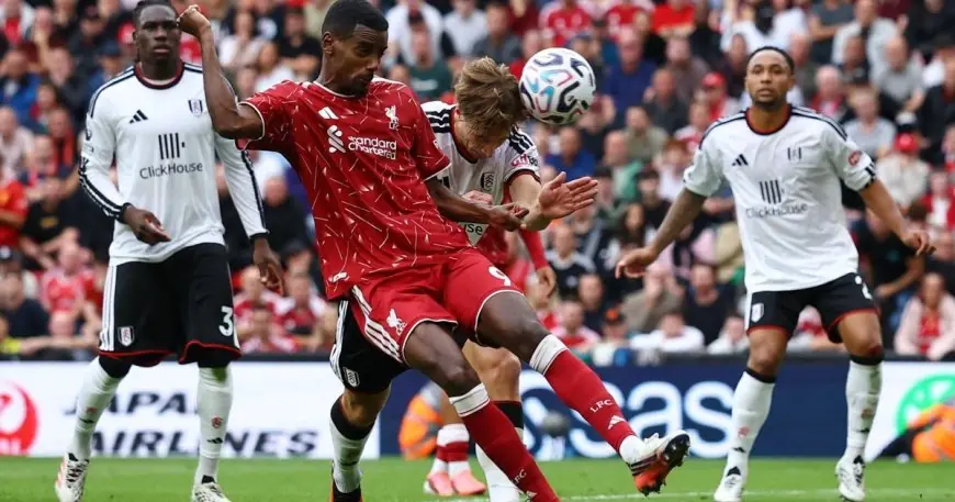 ليفربول يتعثر مجددًا ويتعادل مع فولهام في الدوري الإنجليزي