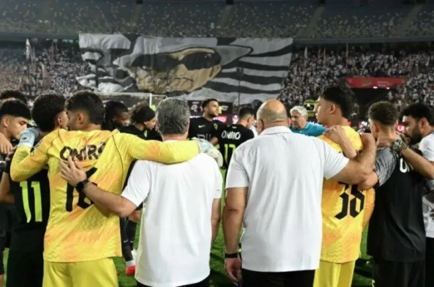 عاجل.. تشكيل الزمالك لمواجهة إيه إس بورت في دوري أبطال إفريقيا