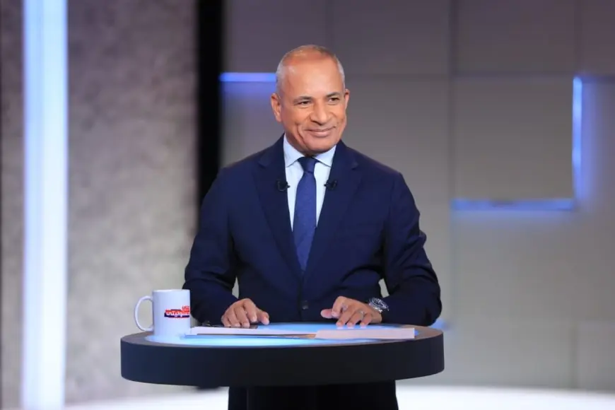 أحمد موسى يتلقى دعماً هائلاً من كل أنحاء العالم عقب خروجه من المستشفى