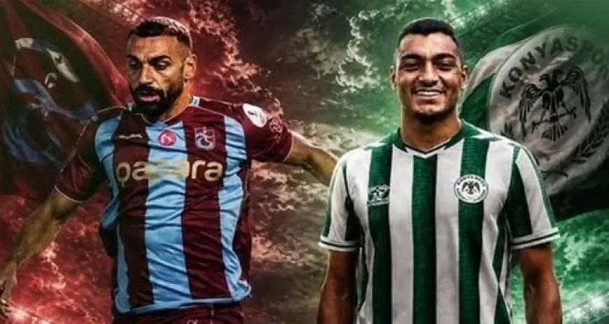 مصطفى محمد على دكة البدلاء في تشكيل كونيا سبور أمام طرابزون بالدوري التركي
