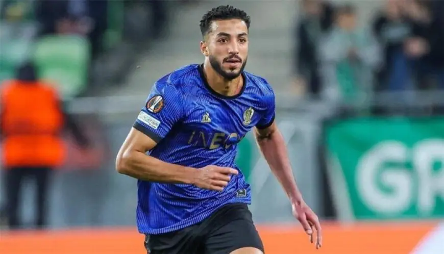 محمد عبد المنعم أساسيًا في تشكيل نيس لمواجهة أوكسير في الدوري الفرنسي