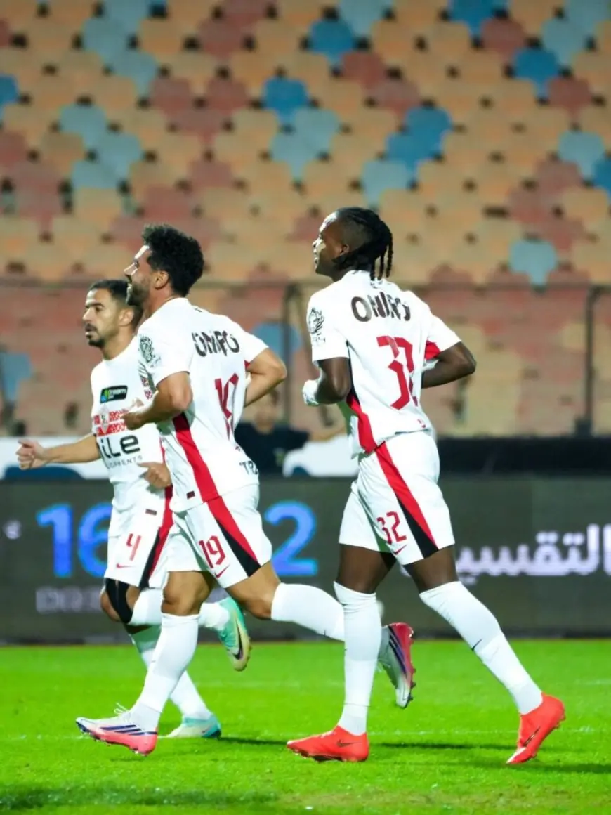 الزمالك يتألق برباعية ضد بطل جيبوتي ويستعد لمواجهة الجيش الرواندي في دوري الأبطال