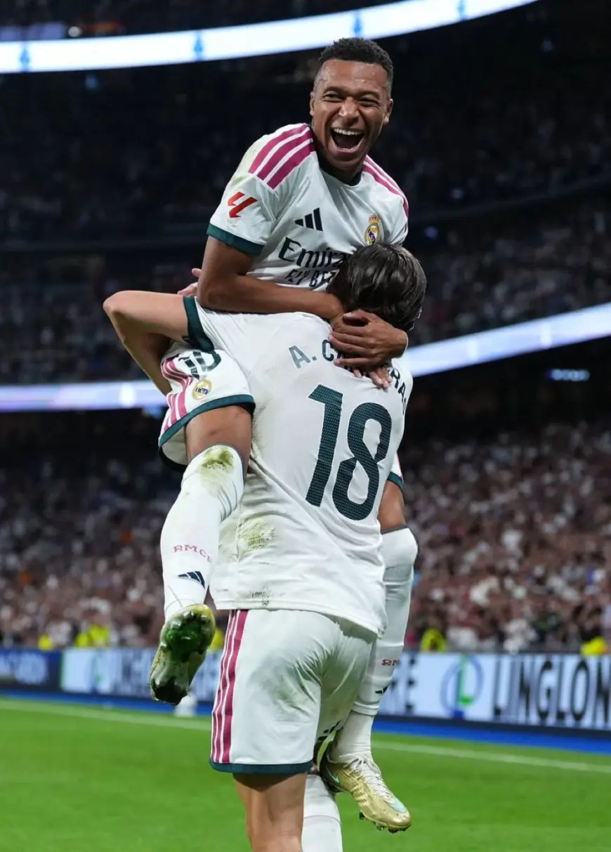 ريال مدريد يسحق فاليكانو برباعية ويتقدم بقوة في صراع الدوري الإسباني مع برشلونة