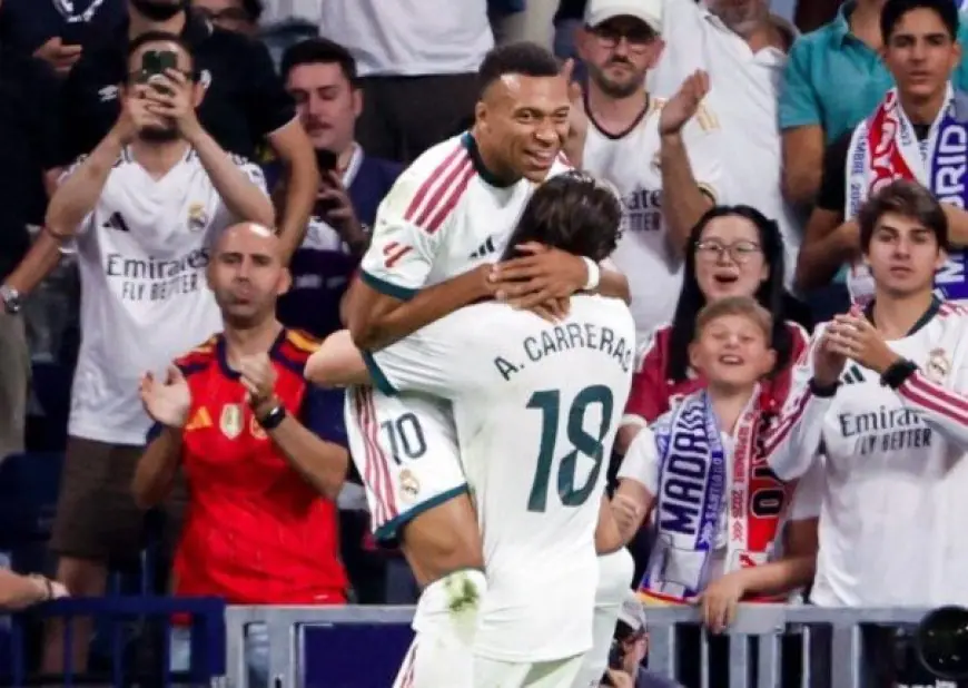 ريال مدريد يعود للانتصارات بفوز كبير على رايو فاليكانو بأربعة أهداف في الدوري الإسباني