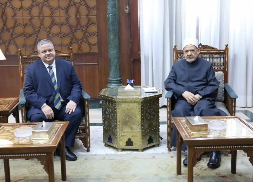 وفد هيئة إتقان يبحث مع شيخ الأزهر تعزيز التعاون في جودة واعتماد التعليم الفني الأزهري