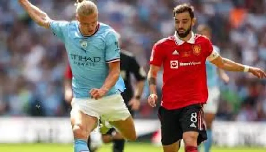 ديربي مانشستر يلهب صدارة الدوري الإنجليزي الممتاز