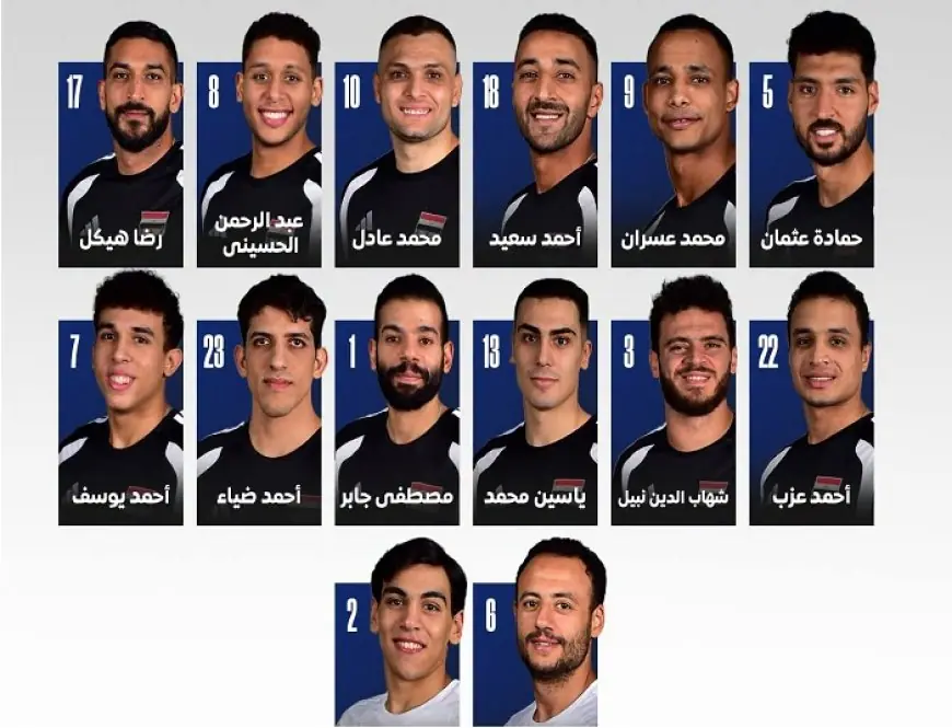 منتخب مصر يصل تونس استعدادًا لمنافسات بطولة أفريقيا للكرة الطائرة