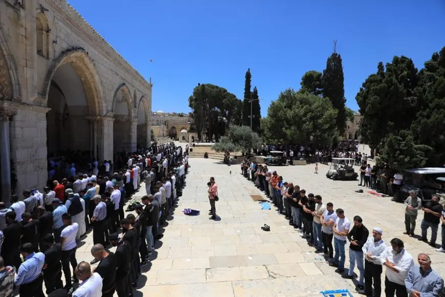 اقتحام المسجد الأقصى من قبل أكثر من 480 مستوطنًا تحت حراسة أمنية مشددة