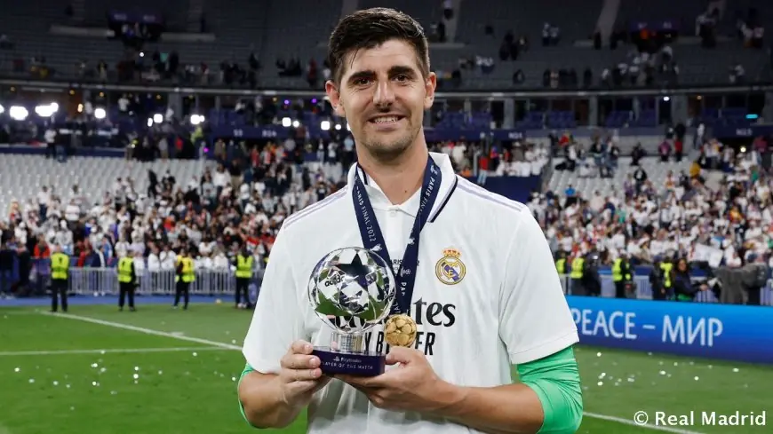 ريال مدريد على وشك إتمام تجديد عقد الحارس كورتوا