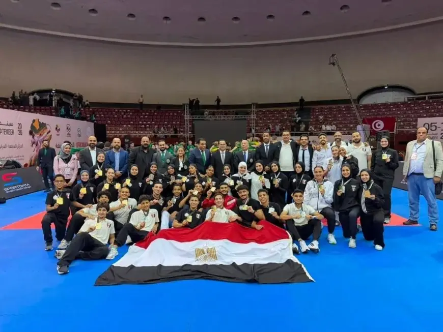 وزير الرياضة يهنئ منتخبات مصر للكاراتيه بعد الفوز بـ46 ميدالية في بطولة إفريقيا