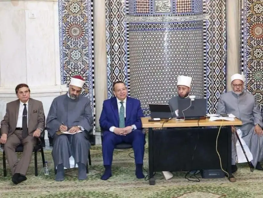 وزير الأوقاف يشارك في ملتقى الفكر الإسلامي الدولي التاسع بحضور علماء من 50 دولة