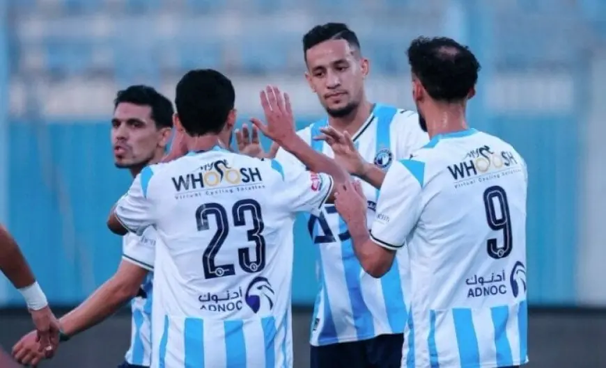 أوباما يقود تشكيل بيراميدز أمام جورماهيا في دوري أبطال إفريقيا