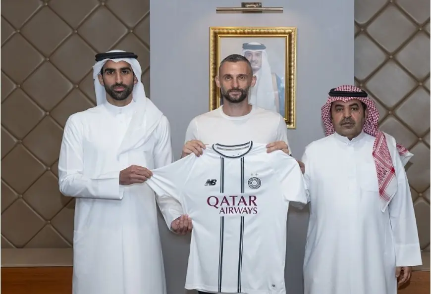 السد القطري يضم بروزوفيتش إلى صفوفه ويعلن عن الصفقة الجديدة