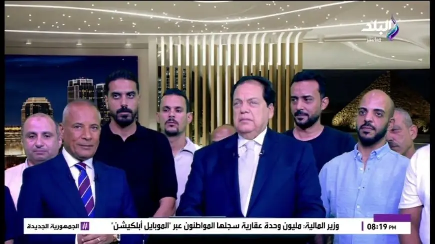 أحمد موسى يثني على جهود النائب محمد أبو العينين في تطوير قنوات NNi مصر وتحظى بتقدير واسع