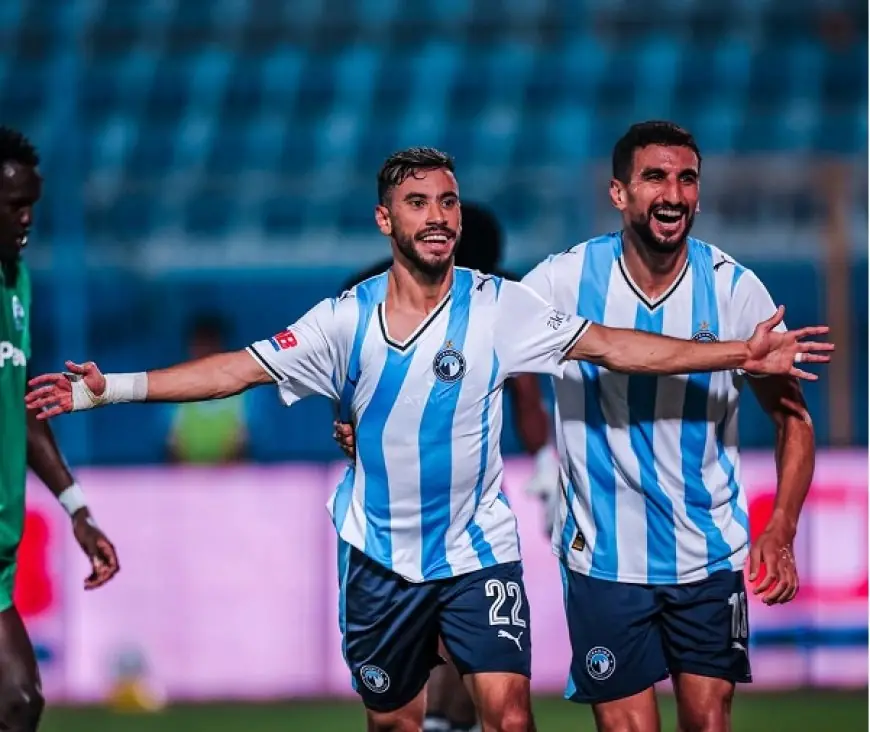 بيراميدز يتألق بخماسية رائعة ضد جورماهيا ويضمن التأهل لدور الـ32 في دوري أبطال أفريقيا