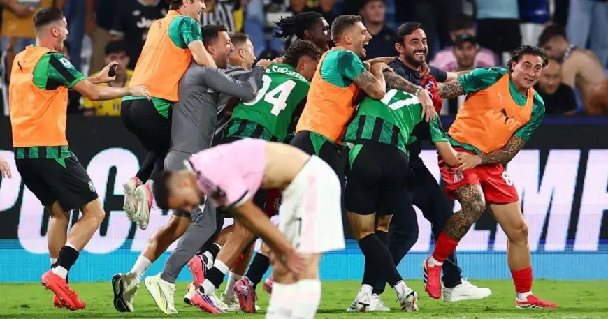 ساسولو يسحق يوفنتوس في مباراة مثيرة ويحقق الفوز بالضربة القاضية