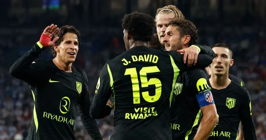 أتلتيكو مدريد يقسو على ريال سوسيداد بثلاثة أهداف في ظل غياب خوليان ألفاريز