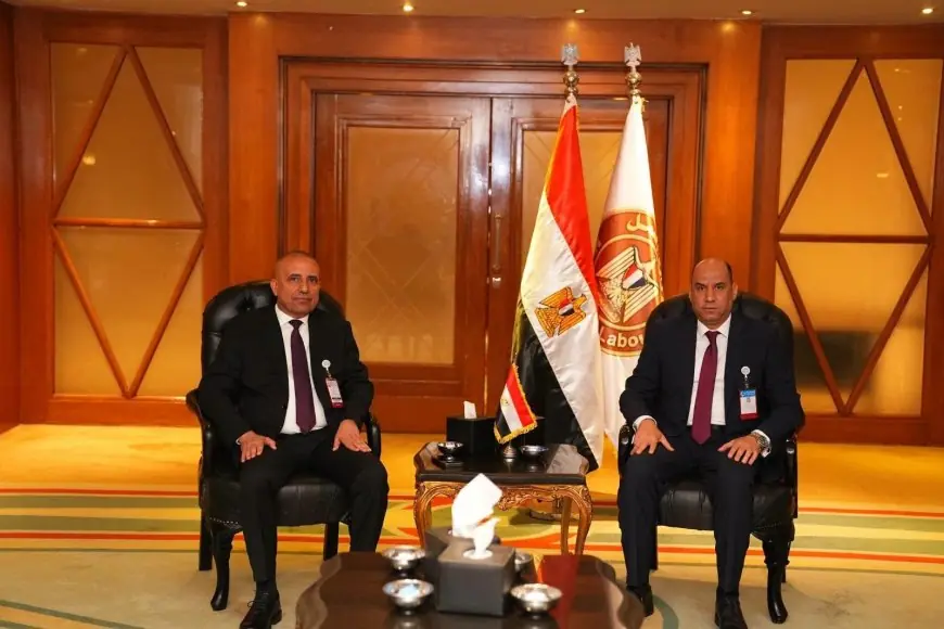 تعزيز التعاون في التدريب المهني محور لقاء وزير العمل ورئيس الوفد العراقي
