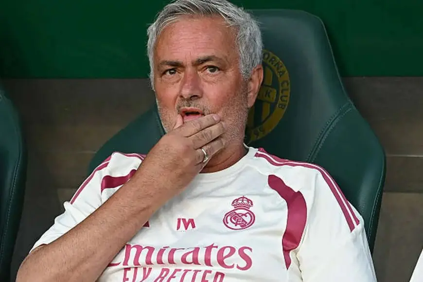 مورينيو يكشف تشكيل دفاع ريال مدريد في مواجهة ديربي مدريد المرتقبة