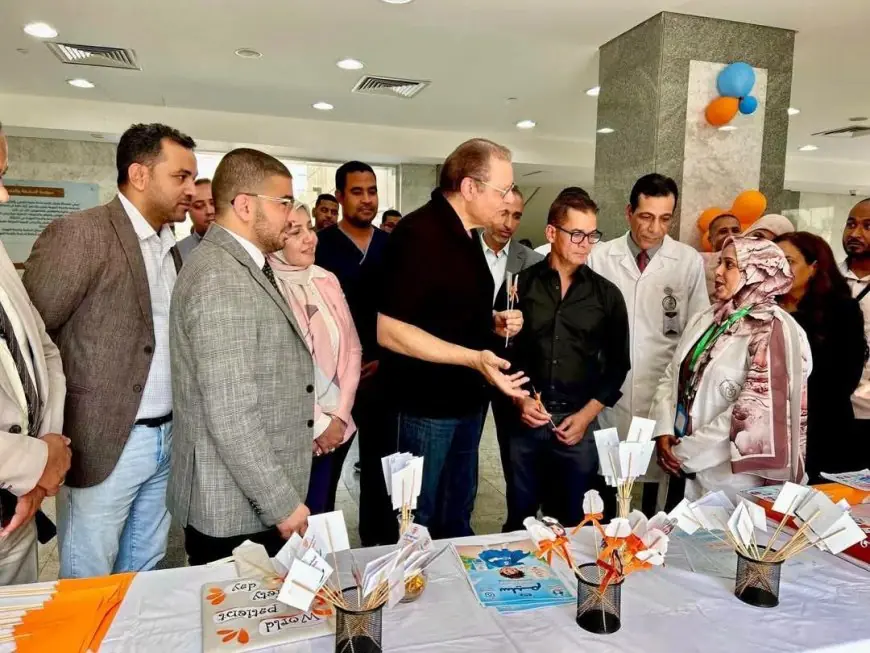 رئيس هيئة الاعتماد والرقابة الصحية يعلن توطين الخدمات الطبية الدقيقة بالمحافظات لتخفيف أعباء المرضى