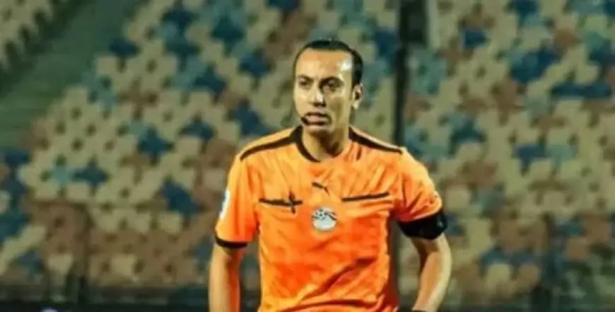 محمد الغازي يقود تحكيم مباراة مثيرة بين الأهلي وأبو قير للأسمدة في الدوري المصري