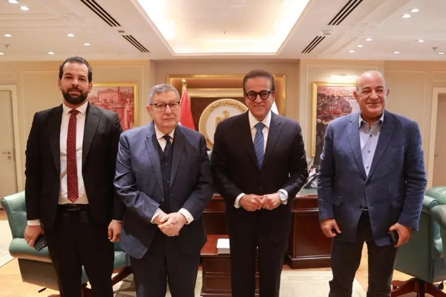 وزير الصحة يشدد على أهمية التعاون المشترك للنهوض بمنظومة الرعاية الصحية