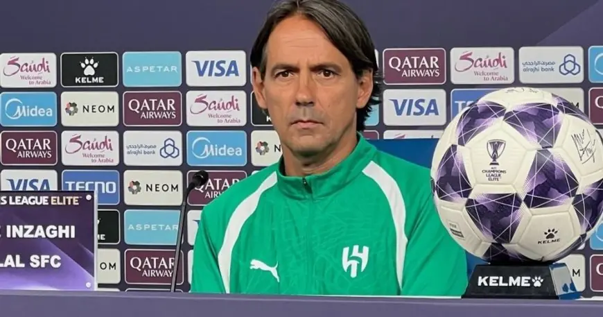 إنزاغي يؤكد: قوة هجوم ودفاع الهلال تميزهم وواتكينز مهدد بالغياب أمام الغرافة