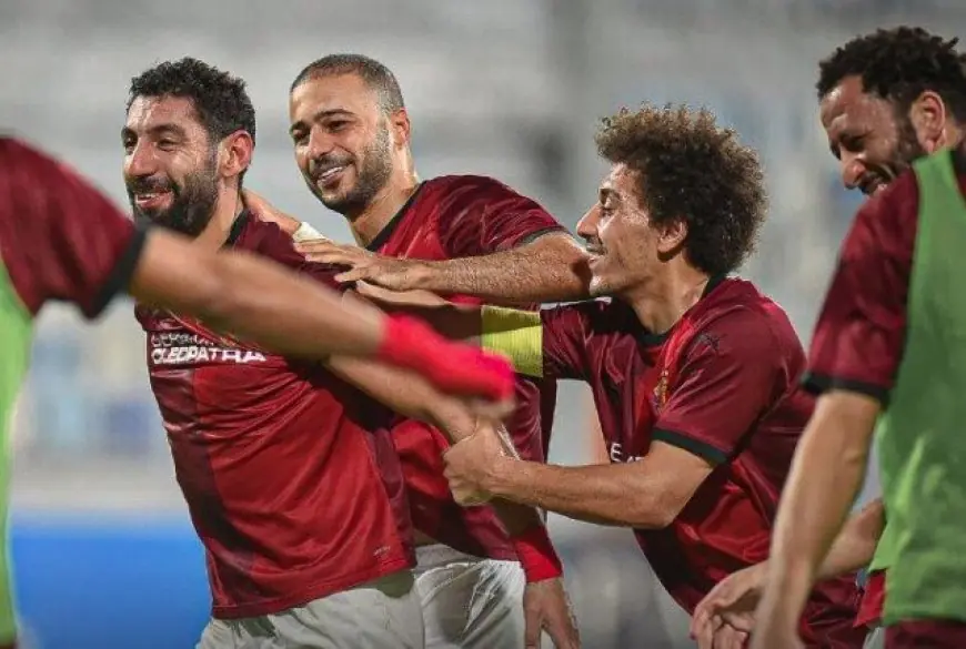سيراميكا كليوباترا يتربع على قمة الدوري مؤقتًا بفوزهم على البنك الأهلي بهدفين دون رد