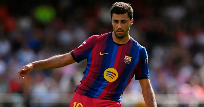 رودري يؤكد اقتراب برشلونة من تحقيق دوري أبطال أوروبا