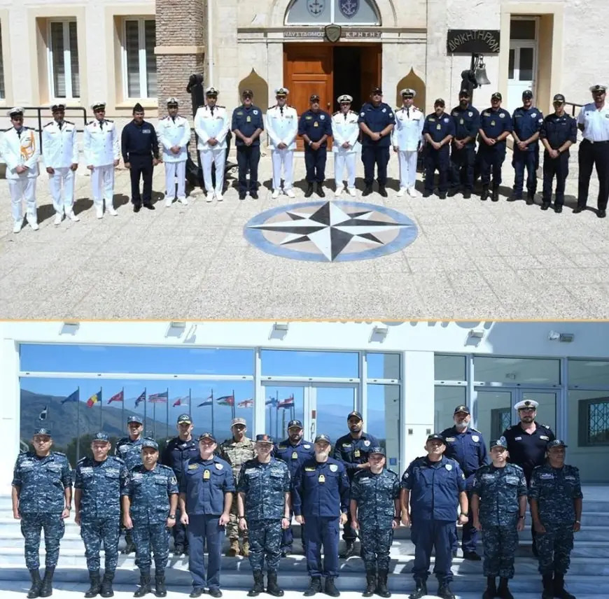 بداية فعاليات التدريب المصري اليوناني المشترك ميدوزا 15 في اليونان