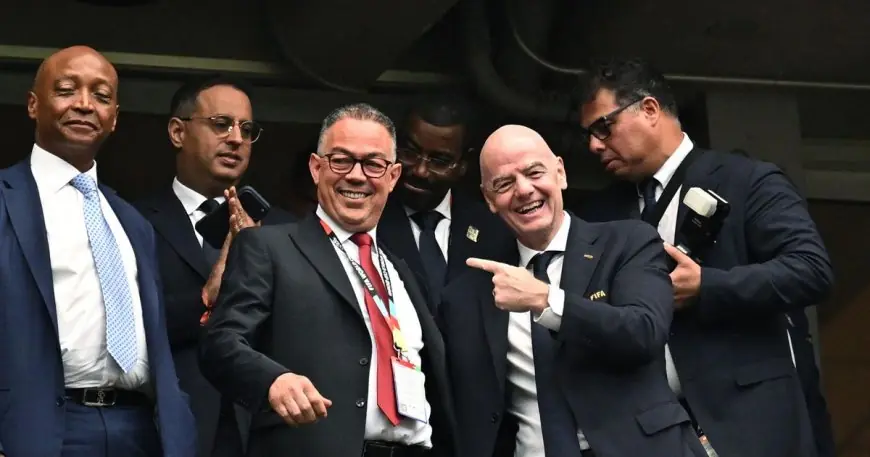 لقجع يدافع عن حق إفريقيا في استضافة نهائي كأس العالم للمرة الثانية في التاريخ