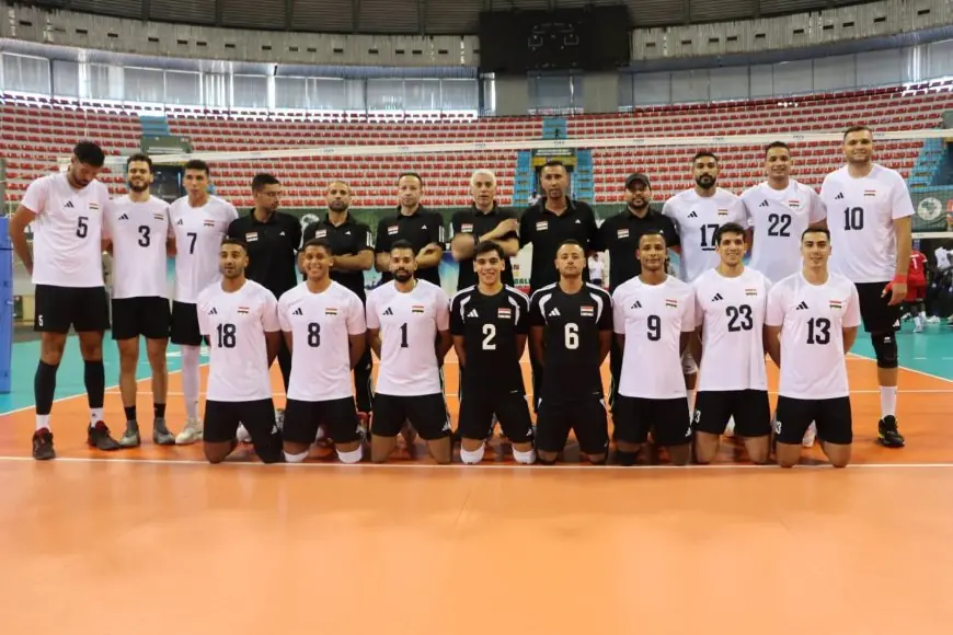منتخب مصر يبدأ رحلته في بطولة إفريقيا للكرة الطائرة رجال بانتصار قوي على جامبيا