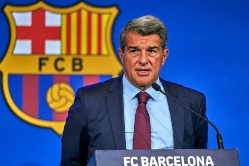 لابورتا يحتفل بقدرة كامب نو على استضافة نهائي دوري أبطال أوروبا 2029: تقدير عالمي لملعب برشلونة