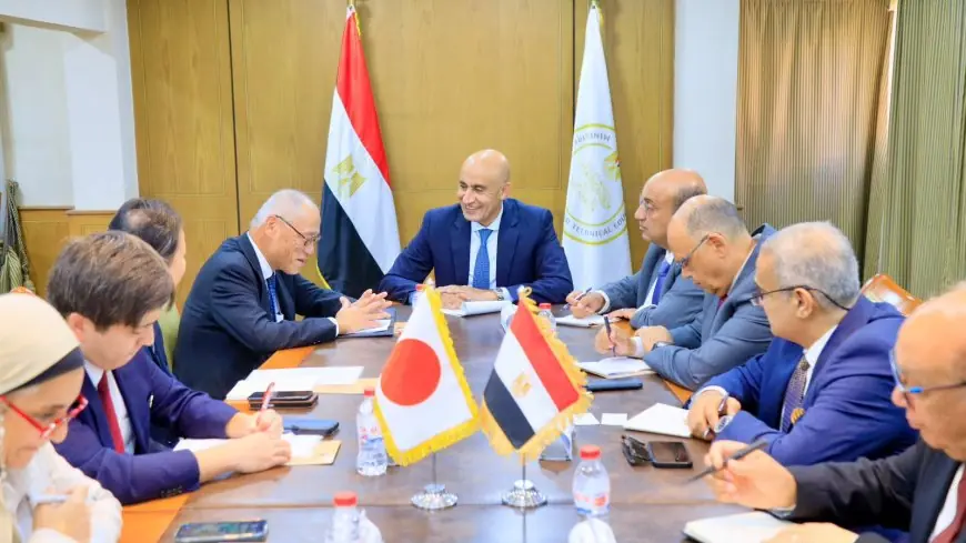 وزير التعليم يتعاون مع السفير الياباني لتعزيز انتشار المدارس المصرية اليابانية