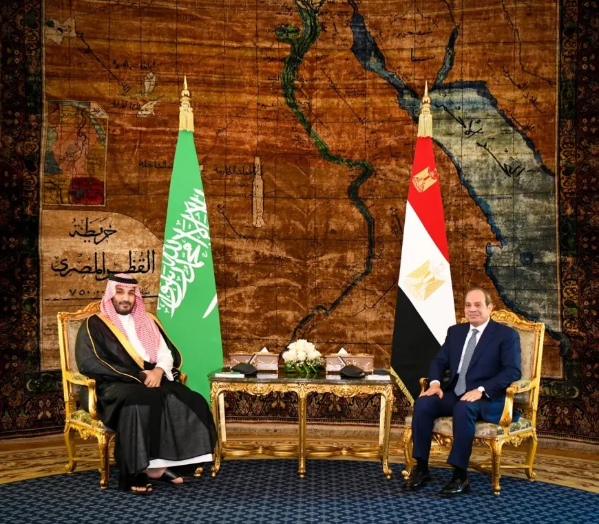 أحمد موسى يكشف الرسائل الخفية لزيارة ولي العهد السعودي إلى القاهرة التي لم يذكرها البيان الرسمي