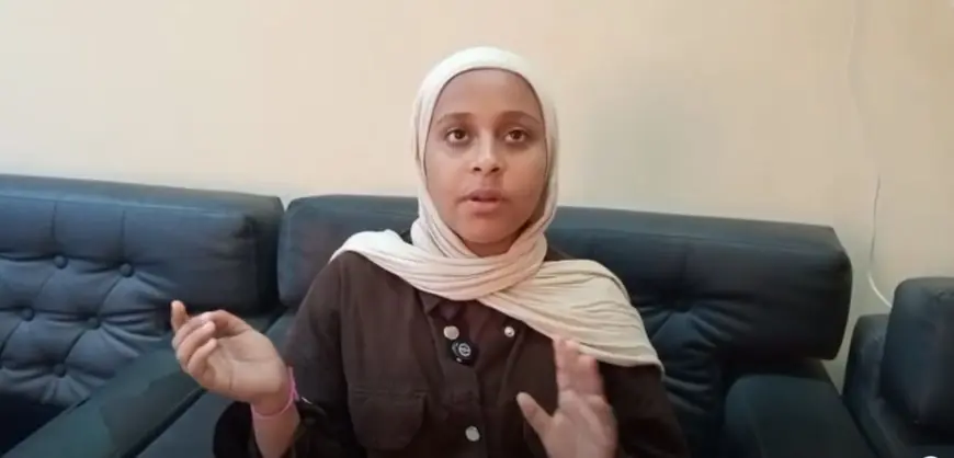 طالبة تلقي قصيدة ملهمة عن فلسطين أمام وزير التعليم وتثبت قوة حضورها