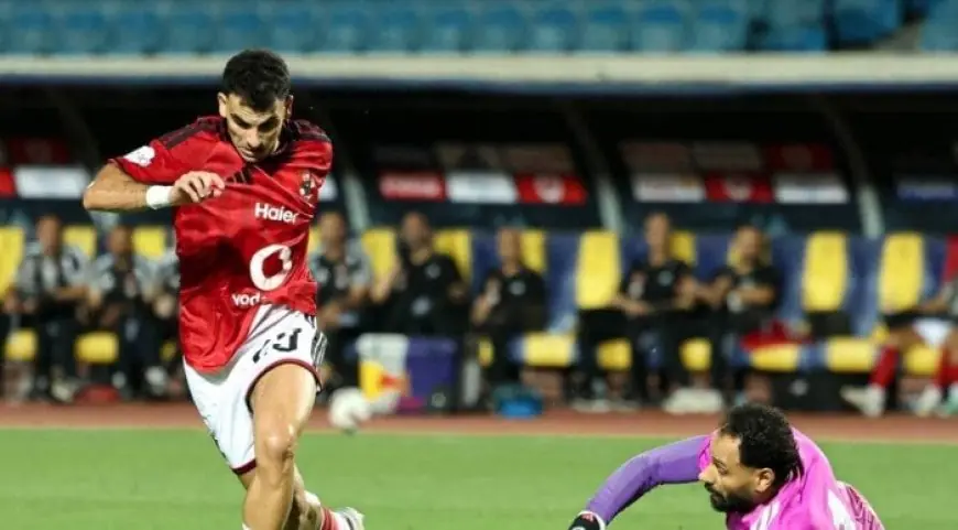 الأهلي يكتسح أبو قير للأسمدة بثنائية ويتصدر جدول الدوري الممتاز «فيديو»