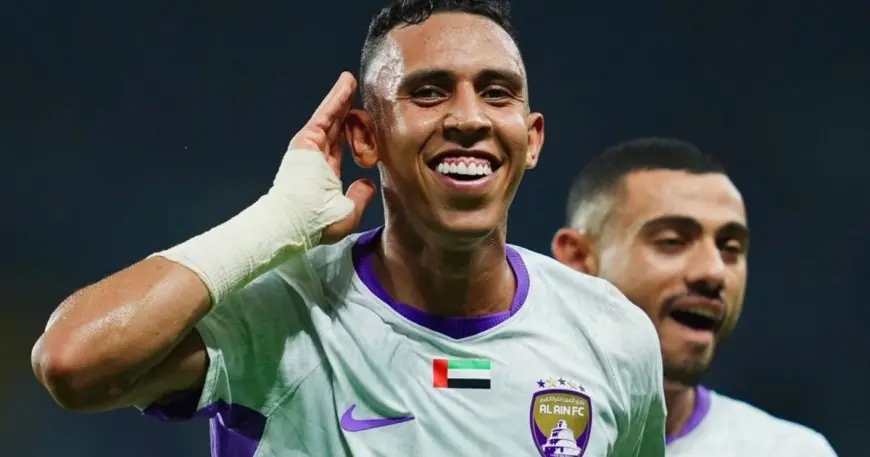 سفيان رحيمي يحطم الرقم القياسي كأفضل هداف في تاريخ العين في دوري أبطال آسيا