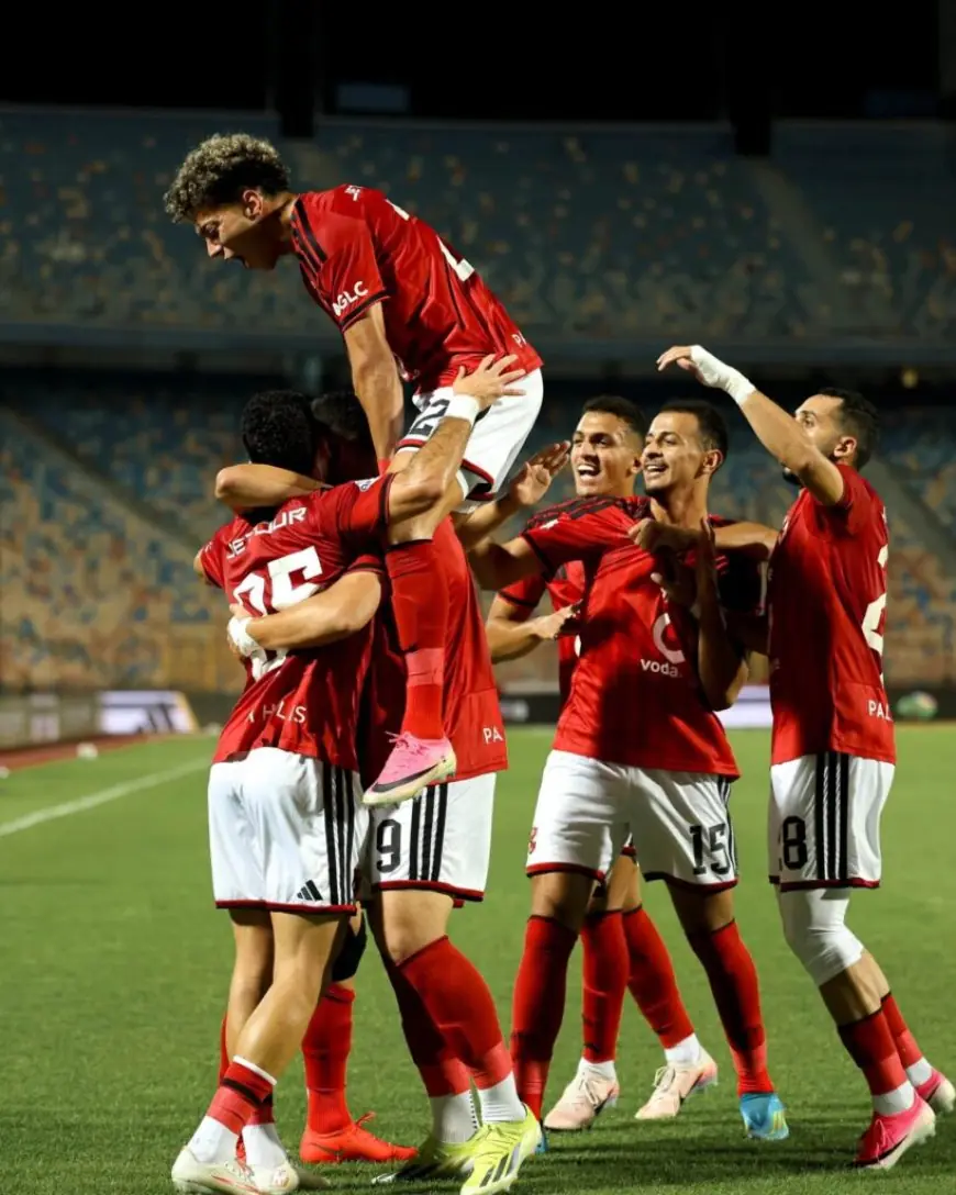 ترتيب الدوري المصري: الأهلي يتفوق على أبو قير للأسمدة ويعتلي الصدارة