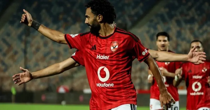 زيزو يتألق ويهدي الشحات جائزة أفضل لاعب بعد الانتصار على أبو قير