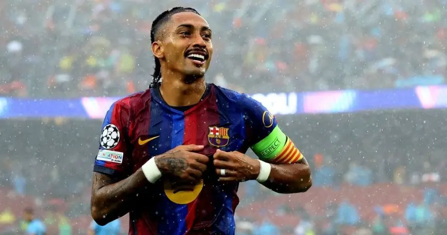 برشلونة يطلق محادثات لتجديد عقد اللاعب رافينيا مع سبورت