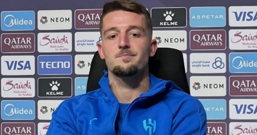 سافيتش يعرب عن سعادته بتجديد عقده مع الهلال ويؤكد طموح الفريق للفوز بدوري أبطال آسيا للنخبة