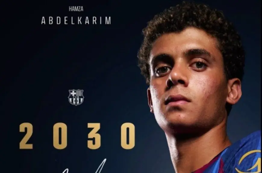 برشلونة يسعى لمواصلة انتصاراته أمام راسينج سانتاندير بمشاركة حمزة عبد الكريم