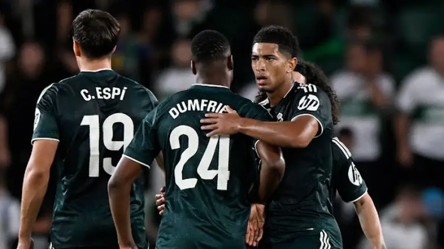 فوز مثير لريال مدريد على إلتشي في الدوري الإسبانيescape الكمائن
